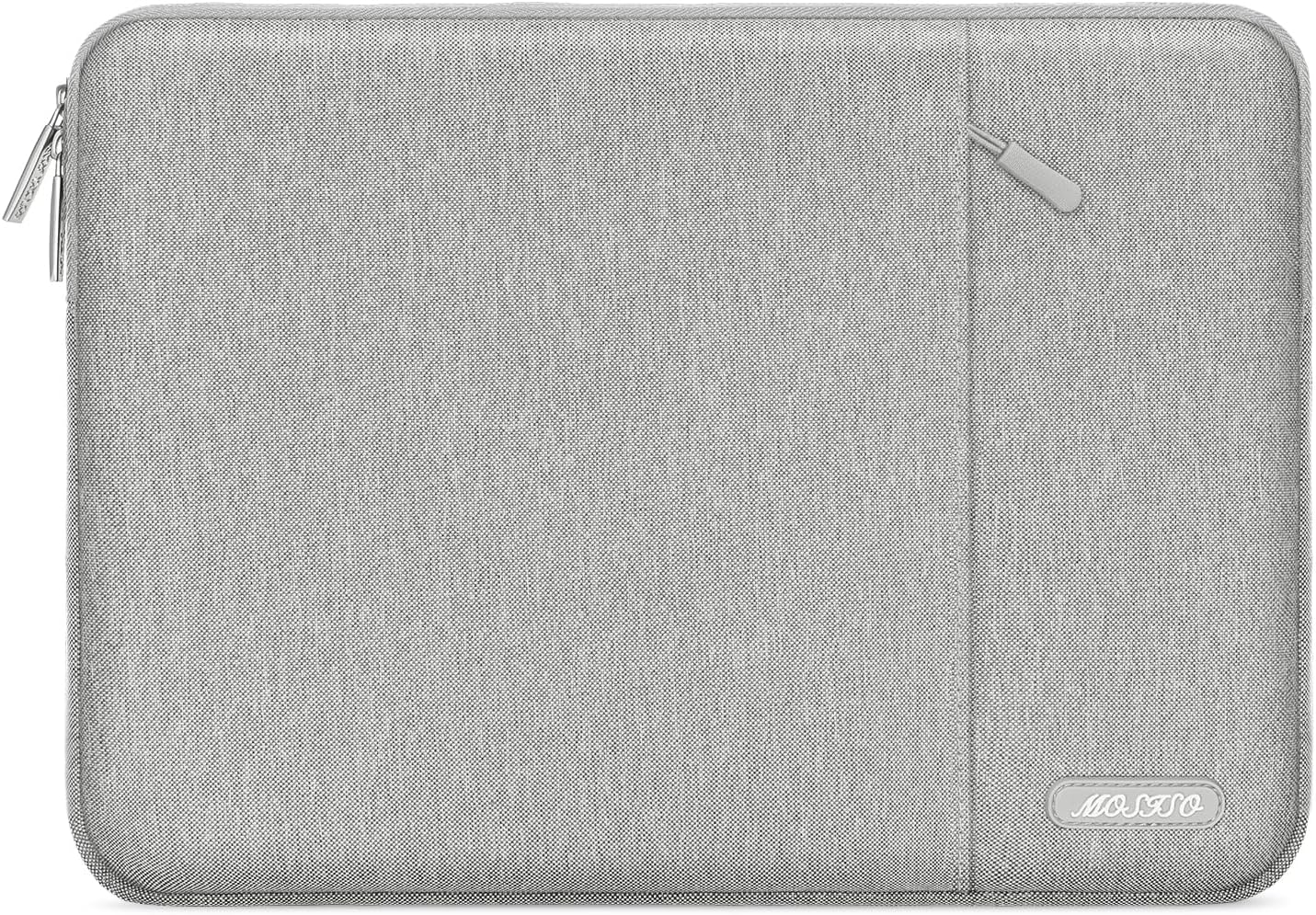 MOSISO Laptop Case 18.5 inch, 18-18.5 inch Laptop Sleeve Compatible with ASUS Gaming Monitor HP Dell Lenovo Notebook, Polyester Vertical Computer Sleeve Bag with Pocket, Gray