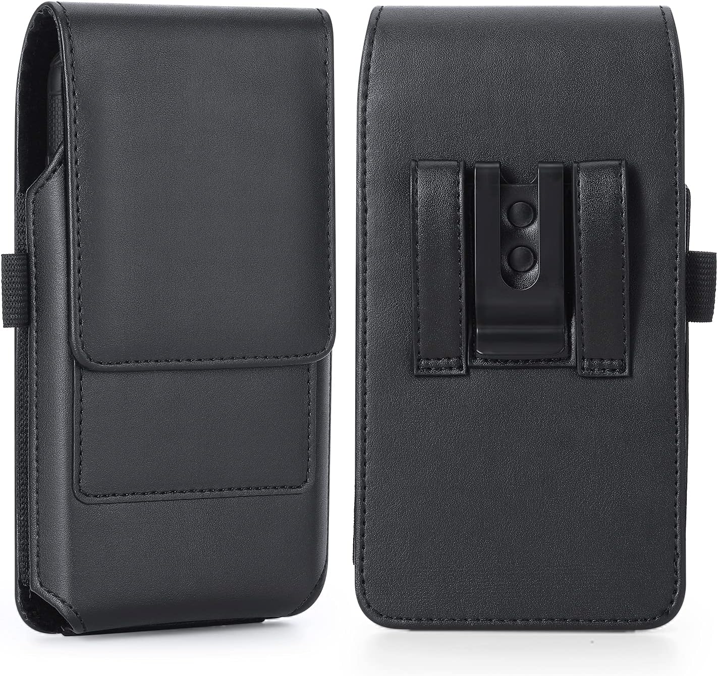 BECPLT for iPhone 15 Pro Max 15 Plus 14 Pro Max 13 Pro Max 12 Pro Max Holster Black Mobile Phone Belt Pouch Holster Cover Belt Clip Case Pouch for Samsung Galaxy S24+ S23+ S23+ S22+ S23 FE S21 FE 5G