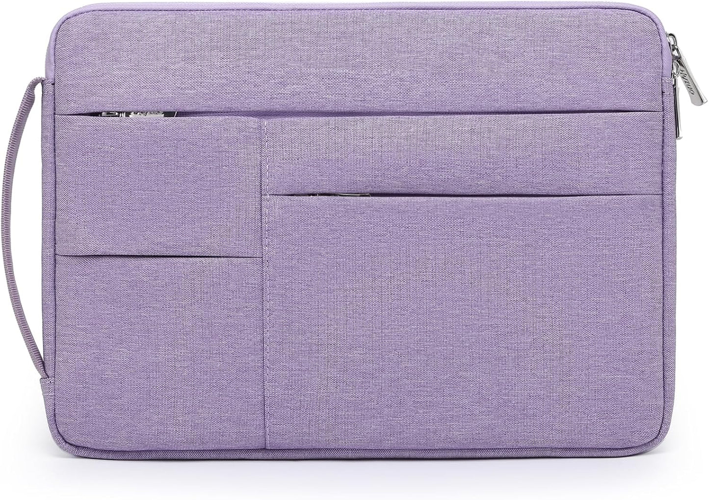 HYZUO 17-17.3 Inch Laptop Sleeve Bag Briefcase for 17" 17.3" HP/Dell/Lenovo/ASUS/LG/MSI Gaming Laptop/Razer Blade 17/18, Men Women NoteBook Protective Case Bag, Lilac Purple