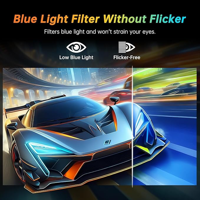 KTC 27 Inch 280Hz Gaming Monitor, FHD 1080P 240Hz PC Computer Monitor, Fast VA Panel, 1ms GTG, FreeSync G-Sync Compatible, HDR Support, 126% sRGB, HDMI and Displayport Inputs, H27E22P