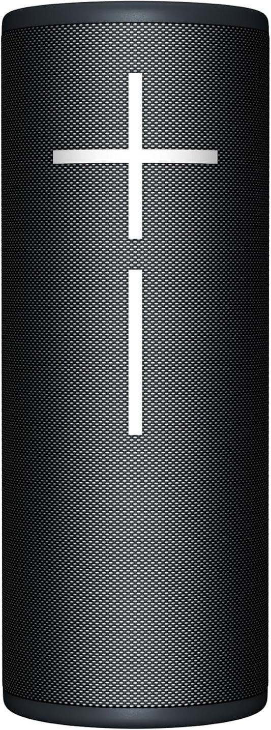 Ultimate Ears MEGABOOM 4 Portable Waterproof Bluetooth Speaker, 360-Degree Sound, Thundering Bass, 147ft Range, 20-Hour Battery, Floating Speaker - Black