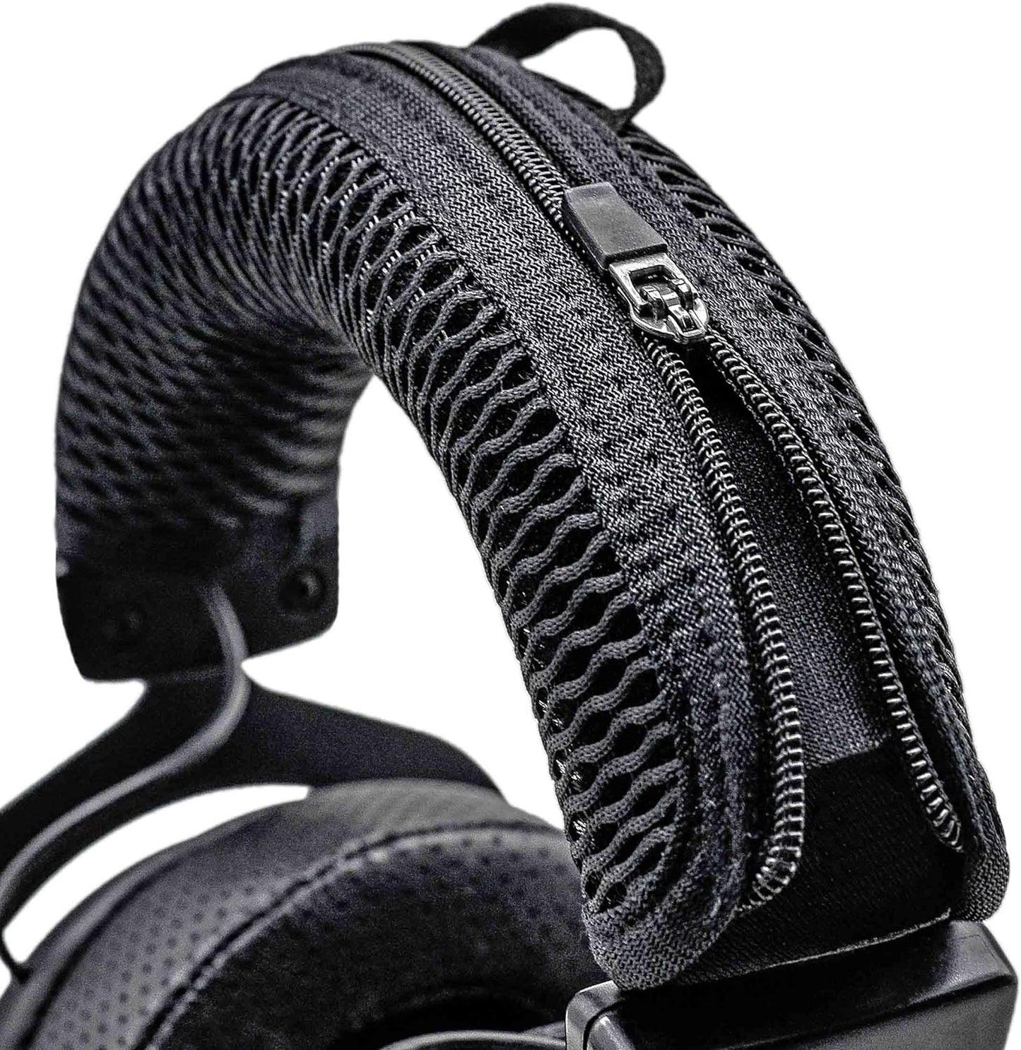 Protective Headband Cover for ATH M Series & Virtuoso - Compatible with Virtuoso XT, SE, Wireless, M50X, M50XBT, M50, M40X & More (Black Breathable Mesh Fabric)
