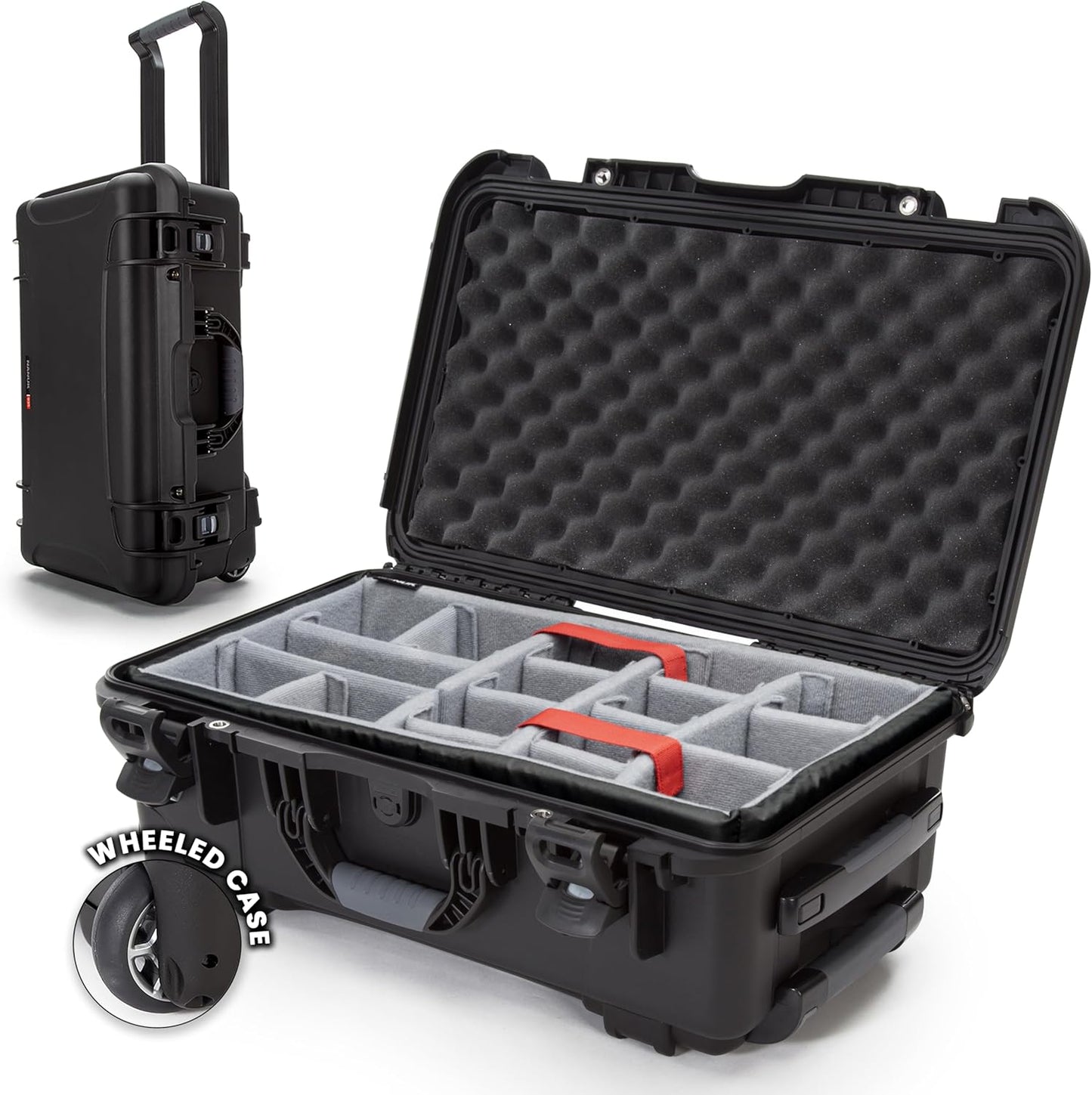 NANUK Wheeled Series 935 Lightweight NK-7 Resin Waterproof Protective Case