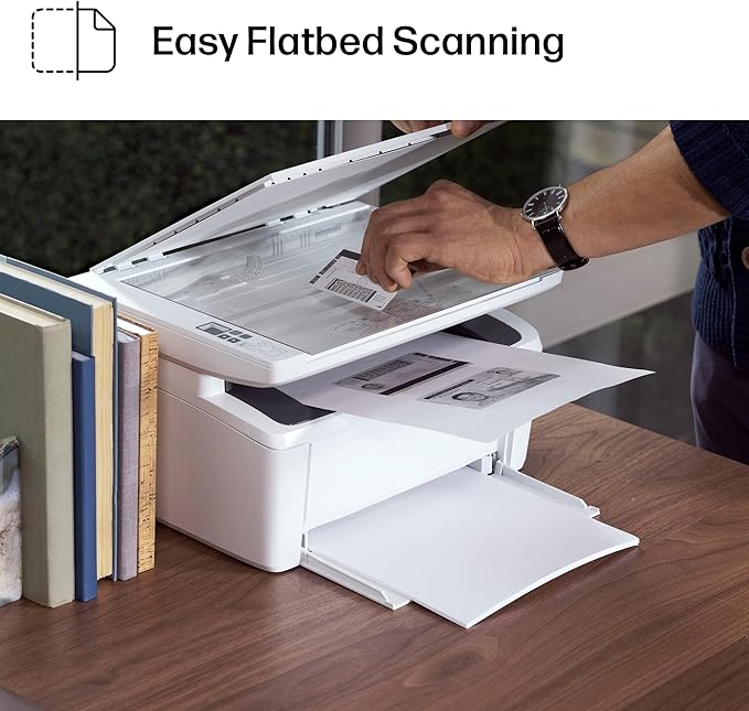 HP Laserjet MFP M140w Wireless Black & White Printer, Print, scan, Copy, Fast speeds, Easy Setup, Mobile Printing, Best-for-Small Teams