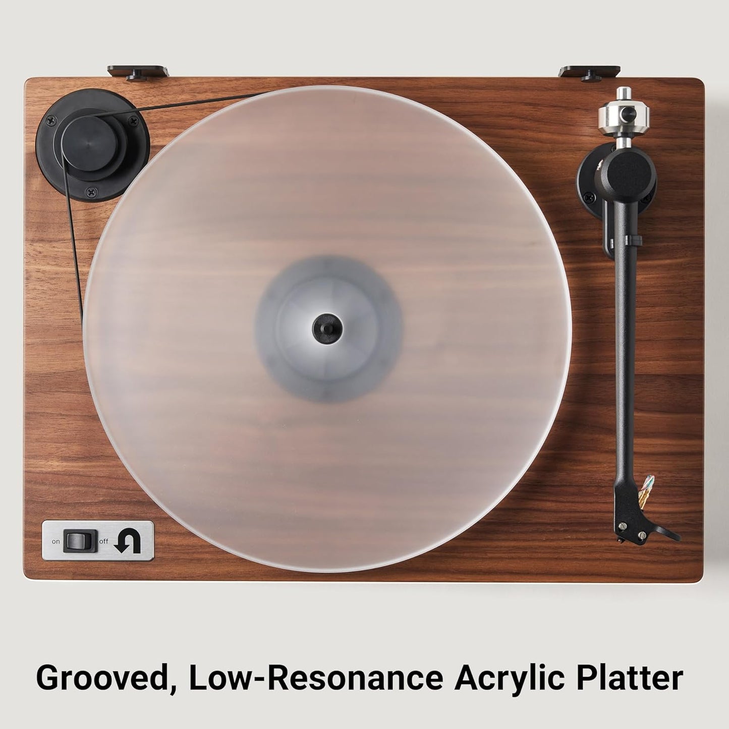 U-Turn Audio - Orbit Plus (Gen 2) Turntable, Walnut