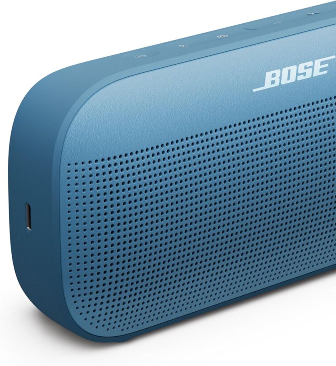 Bose SoundLink Flex Portable Bluetooth Speaker (2nd Gen), Portable Outdoor Speaker with Hi-Fi Audio, Up to 12 Hours Battery Life, Waterproof and Dustproof, Blue Dusk