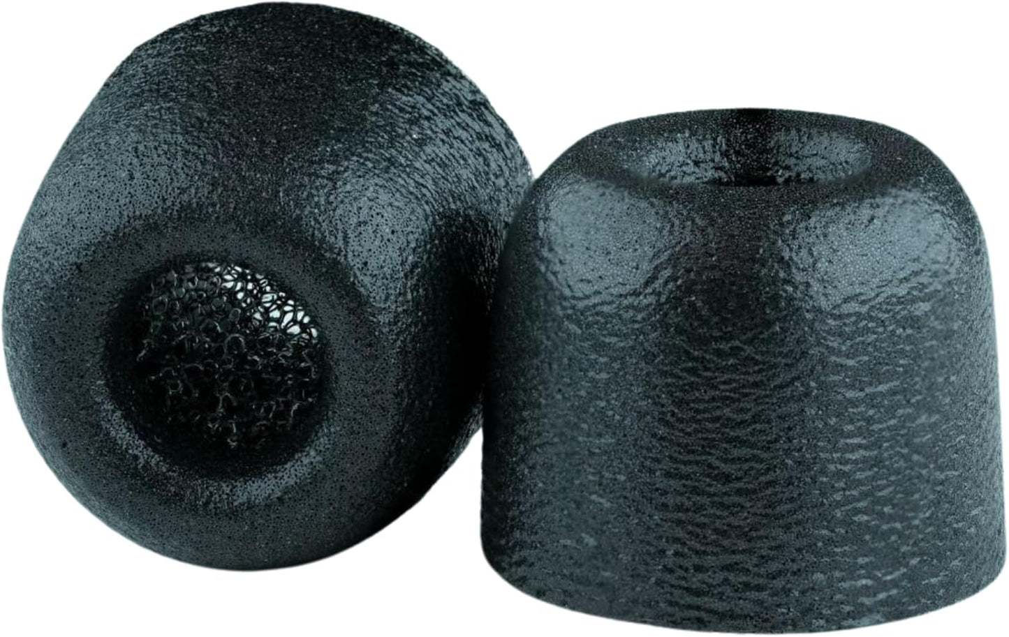 Comply 100 Core Series | Memory Foam Replacement IEM Ear Tips for Etymotic, Westone, Klipsch & More | Superior Noise Isolation, Ultimate Comfort, Secure Fit | TechDefender, Black, (S/M/L) (3 Pairs)