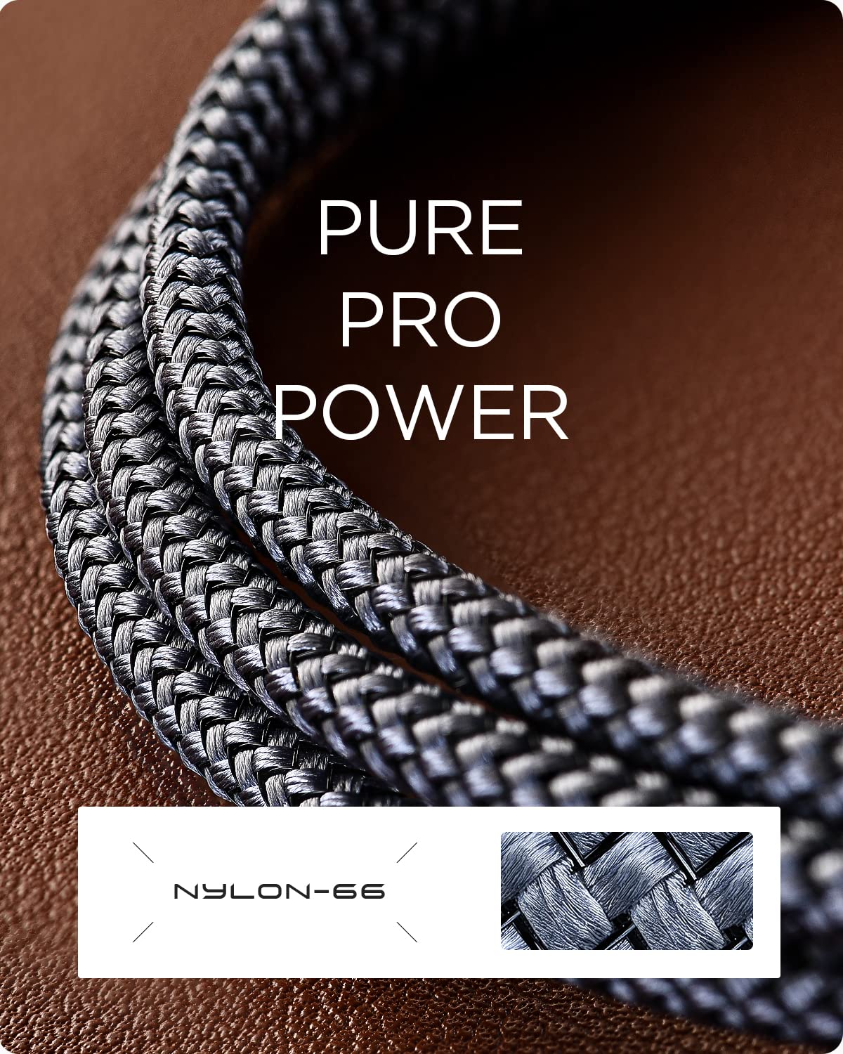 AINOPE 3.3FT USB C Cable 3.1A Fast Charge, Right Angle USBC Charge Cable, Resistant Nylon Braided USB Type C Cable Compatible Galaxy S10 S9 S21, LG V30,V20,G6，USB C Fast Charging Cable