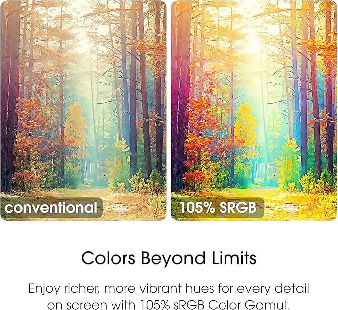 Sceptre New 22-inch Gaming Monitor up to 144Hz HDMI DisplayPort Build-in Speakers, Machine Black 2026 (E225W-FW144 Series)