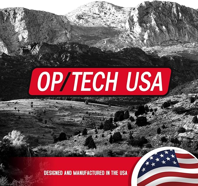 OP/TECH USA Lens Mount Cap - Nikon Double, Black