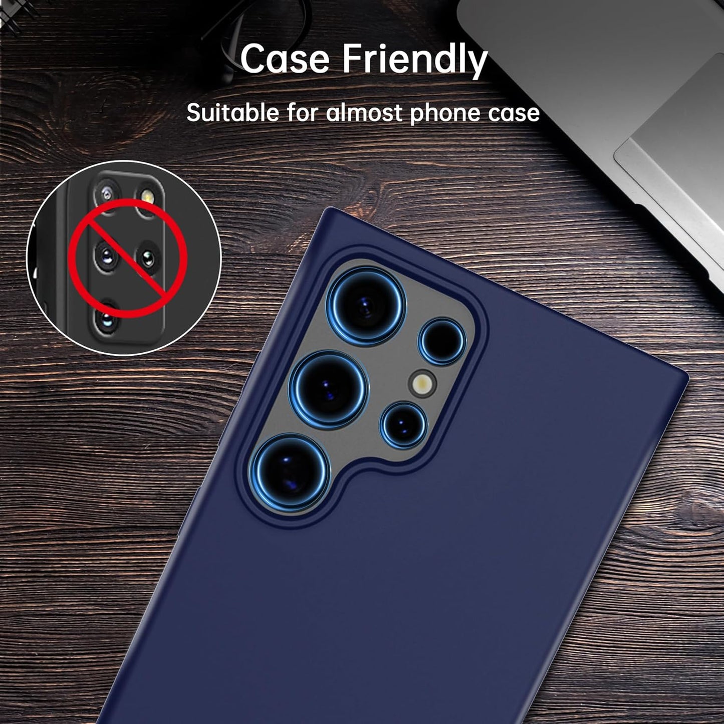 For Samsung Galaxy S25 Ultra Camera Lens Protector, Individual Lens Protector, Ultra HD 9H Tempered Glass Screen Protective Cover, Anti-scratch, Military Grade Drop Protection 2 Set. (Clear, S25 Ultra)