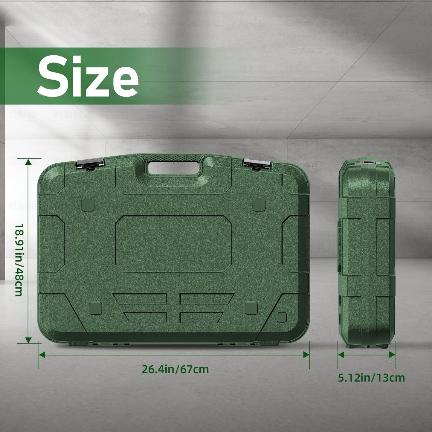Starlink Gen 3 Standard Hard Carrying Case – Waterproof Travel EVA Storage Box for Dish & Accessories, Adapter & Stand – Rugged Protection for RV & Outdoor Use