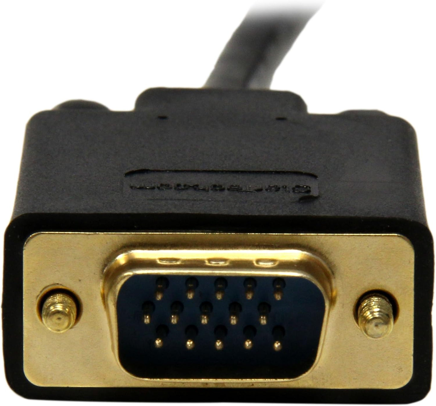 StarTech.com DP2VGAMM10B 10 ft DisplayPort to VGA Adapter Cable for PC 1920x1
