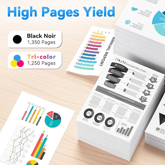 206A Toner Cartridge 4 Pack High Yield Replacement for M283fdw M283cdw Toner Compatible for 206A 206X Work for HP Color LaserJet Pro M255dw M255nw MFP M283fdw M283cdw M282nw M283fdn Printer(BK/C/Y/M)