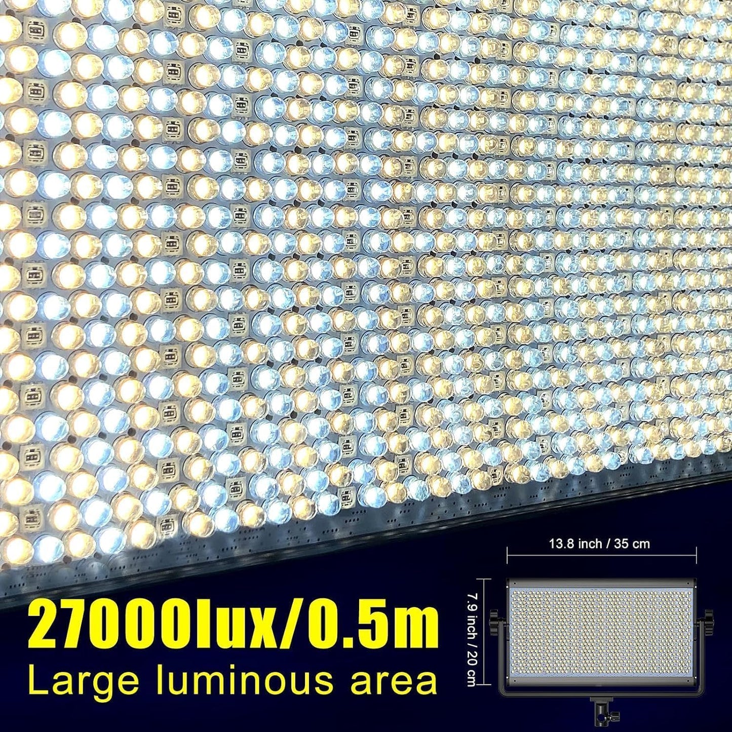 GVM 1500D RGB LED Video Light with Softbox, 75W Video Lighting Kit with Bluetooth Control, 3 Packs Led Panel Light for Photography, YouTube Studio, Broadcasting, 18 Kinds Lighting Scene