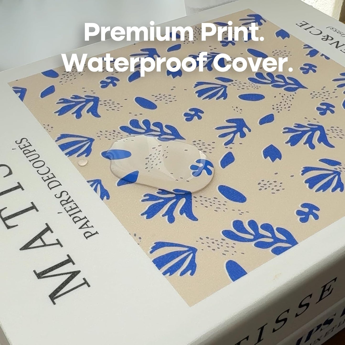 Book Shape Decorative Cable Management Box - Expandable Cable Organizer Box with Magnetic Closure for Home & Office (Small Yellow, Standard)