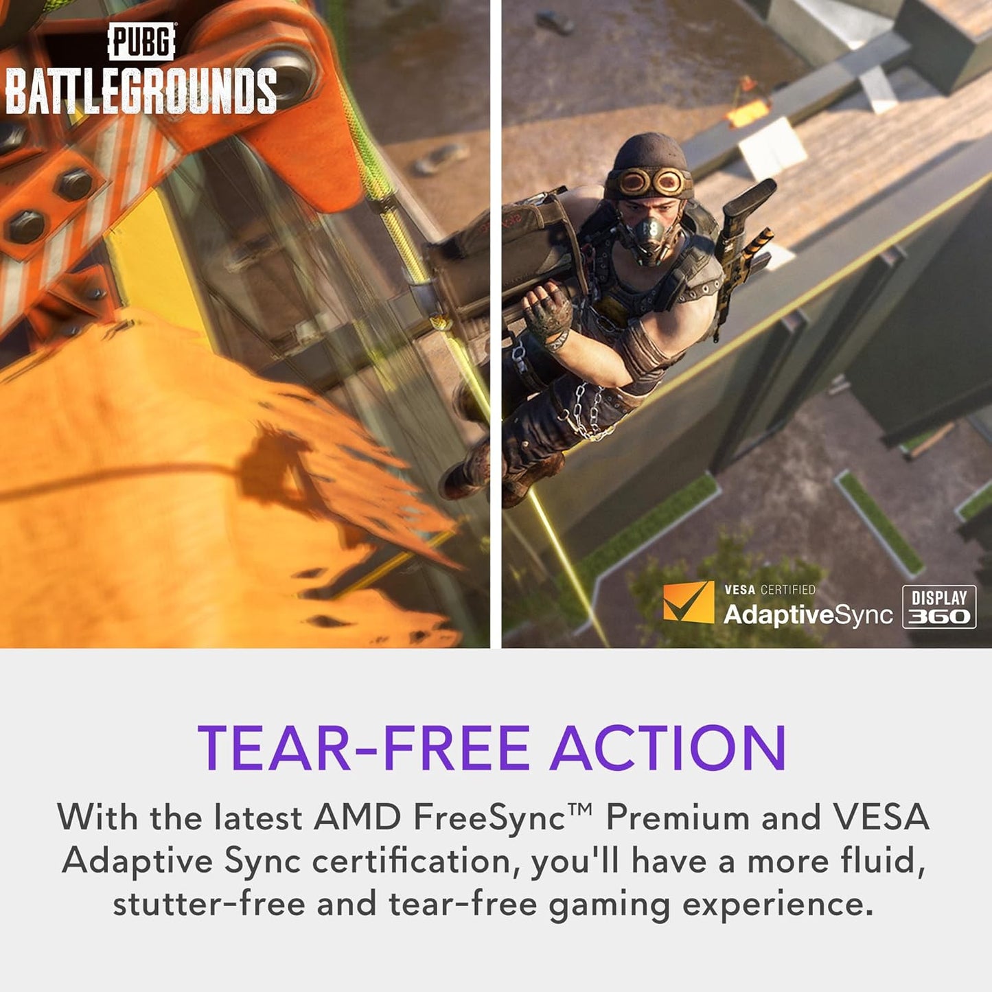 Alienware AW2524HF Gaming Monitor - 24.5-inch (1920x1080) 500Hz (Overclock) 0.5ms Display, Height/Tilt/Swivel/Pivot Adjustability, 3yr Advanced Exchange-Black