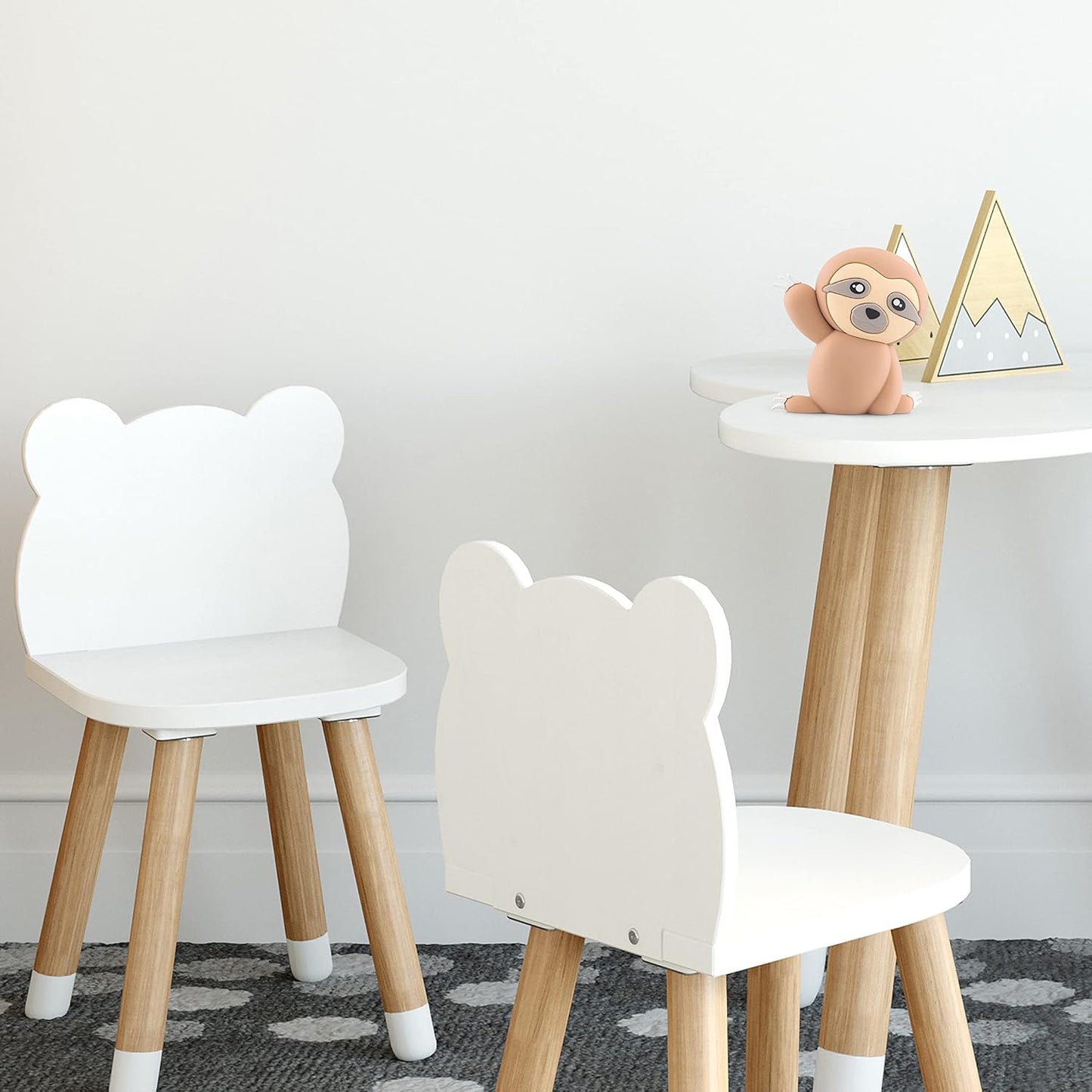 Sloth Bluetooth Wireless Speaker - Bluetooth Speaker for Kids - Portable Bluetooth Speaker in Many Fun Designs - Compatible with iPhone and Android Devices