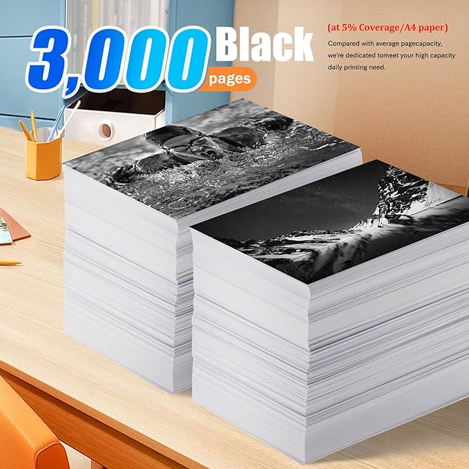 1-Pack TN660 Black Toner Cartridge, Replacement for Brother TN-660 for HL-L2300D L2305W L2315DW L2320D L2340DW L2360DW L2380DW MFC-L2680W L2700DW L2705DW L2720DW L2740DW DCP-L2520DW L2540DW Printer