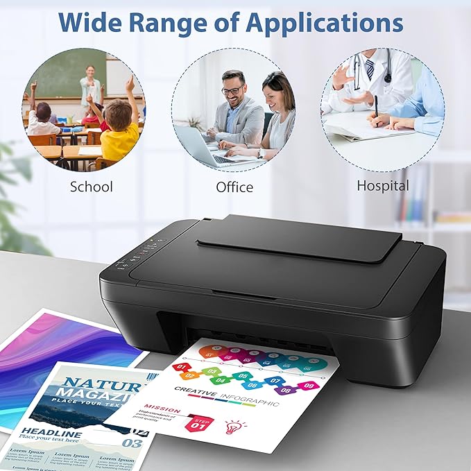 210X Toner Cartridges 4 Pack Compatible for 210X High Yield 210A Set for Color LaserJet Pro 4201dn 4201dne 4201dw 4201dwe MFP 4301dw 4301dwe 4301fdn 4301fdne 4301fdw 4301fdwe Printer(BK/Y/M/C)
