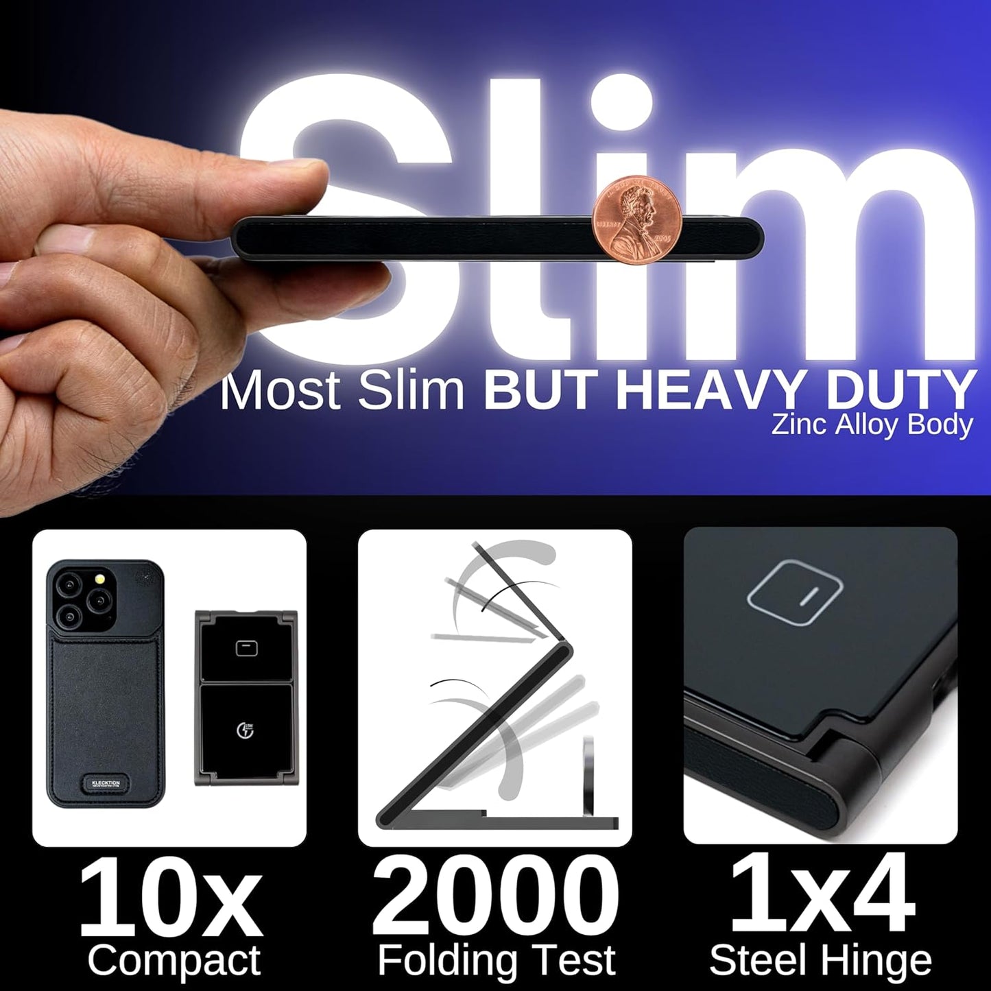 T3 3-in-1 Wireless Charging Station – MagSafe iPhone 16/15/14/13/12, AirPods & Apple Watch|15W Fast Charge|Foldable Ultra-Compact Travel Stand|Zinc Alloy&Tempered Glass|N52 Super Magnet