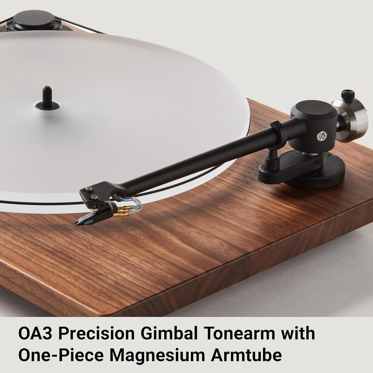 U-Turn Audio - Orbit Plus (Gen 2) Turntable with Built-in Preamp, Walnut