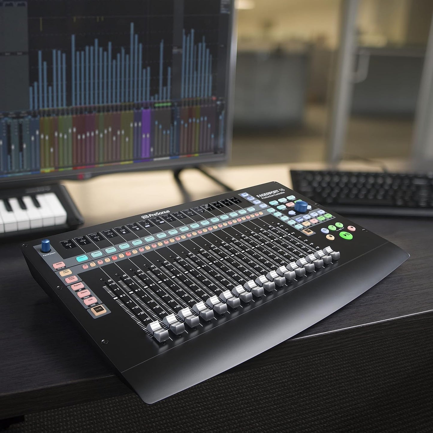 PreSonus FaderPort 16 DAW Controller with Studio One Pro Software