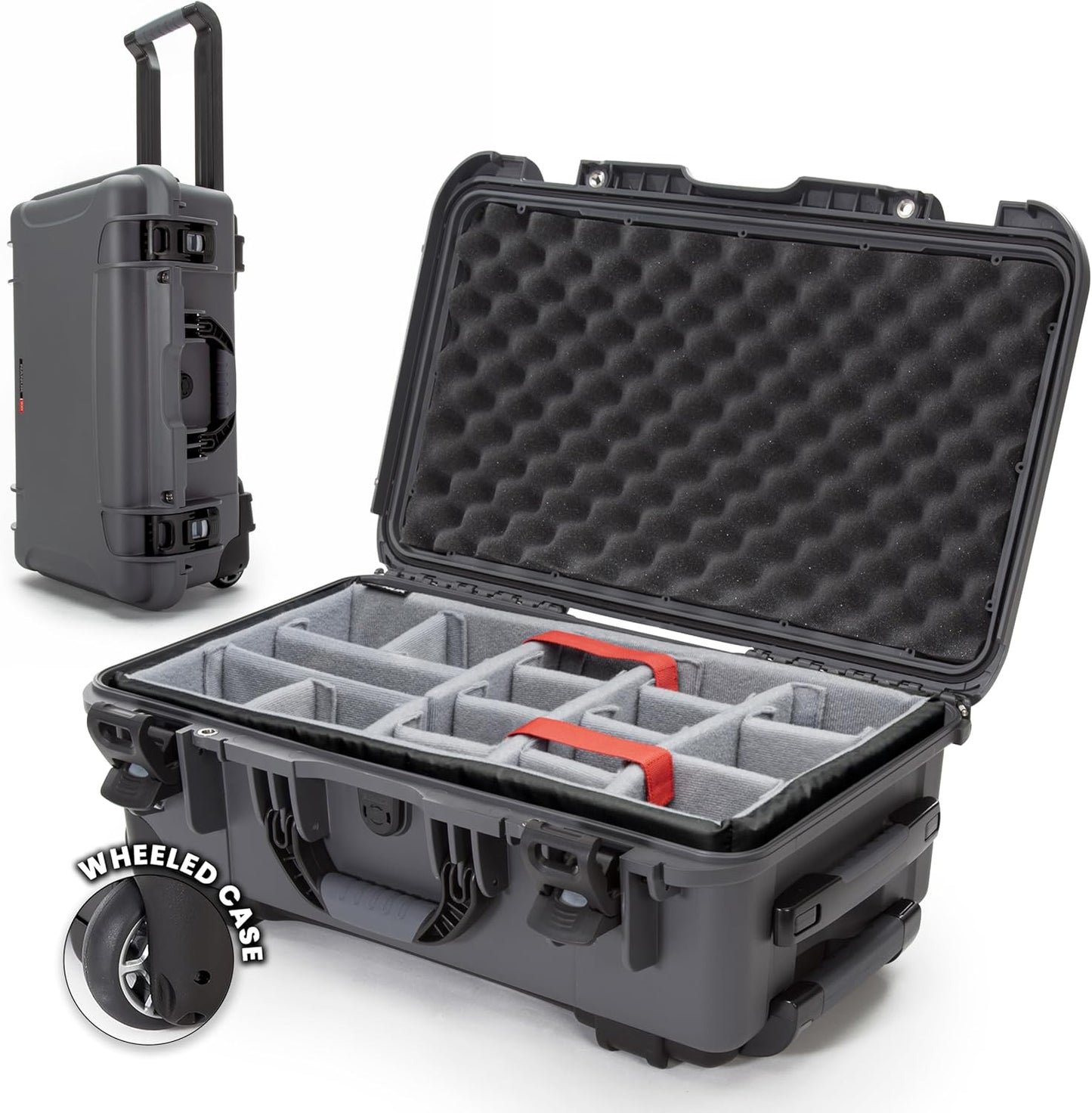 NANUK Wheeled Series 935 Lightweight NK-7 Resin Waterproof Protective Case