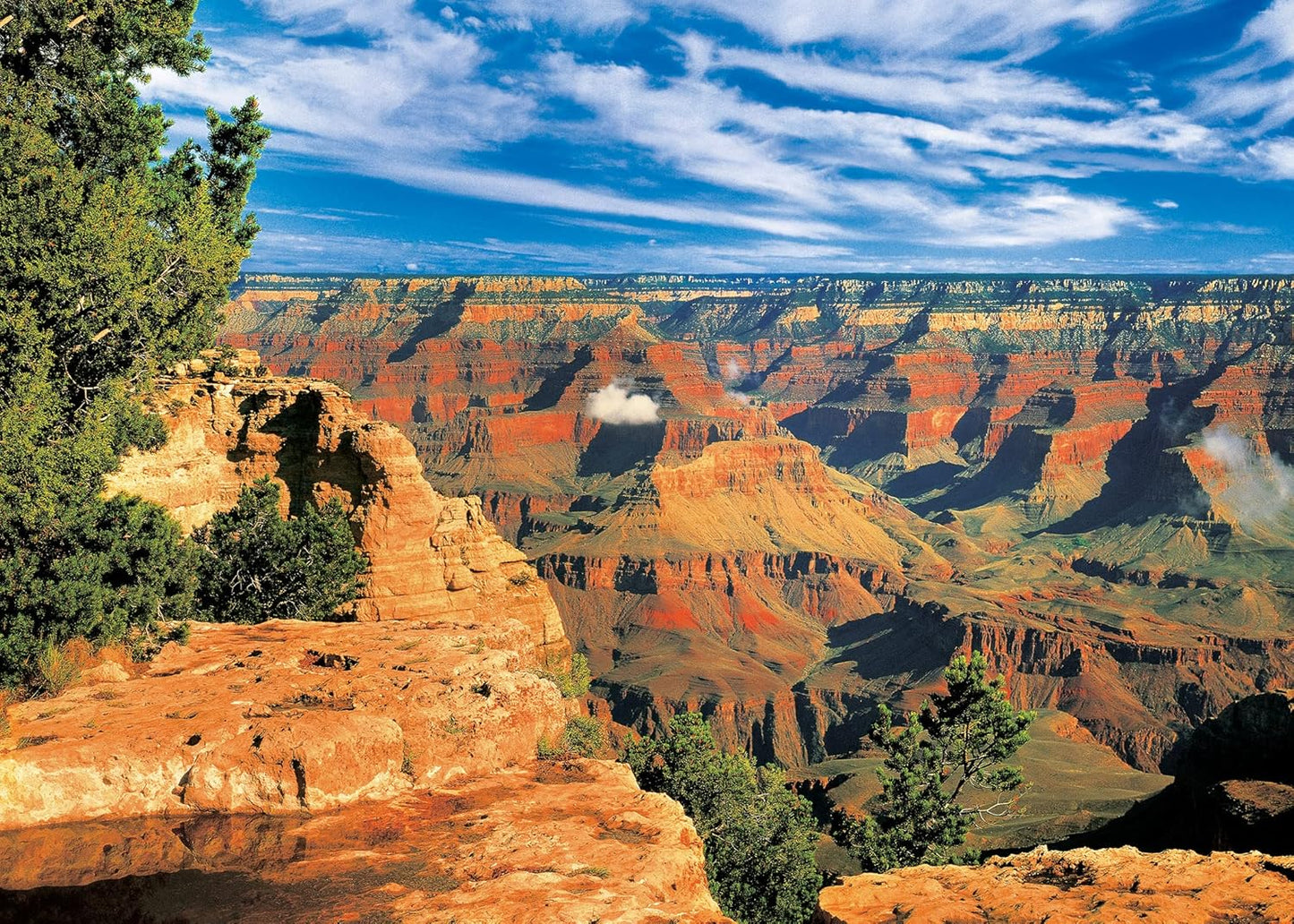 MasterPieces 550 Piece Jigsaw Puzzle For Adults and Family - Grand Canyon South Rim - 18"x24"