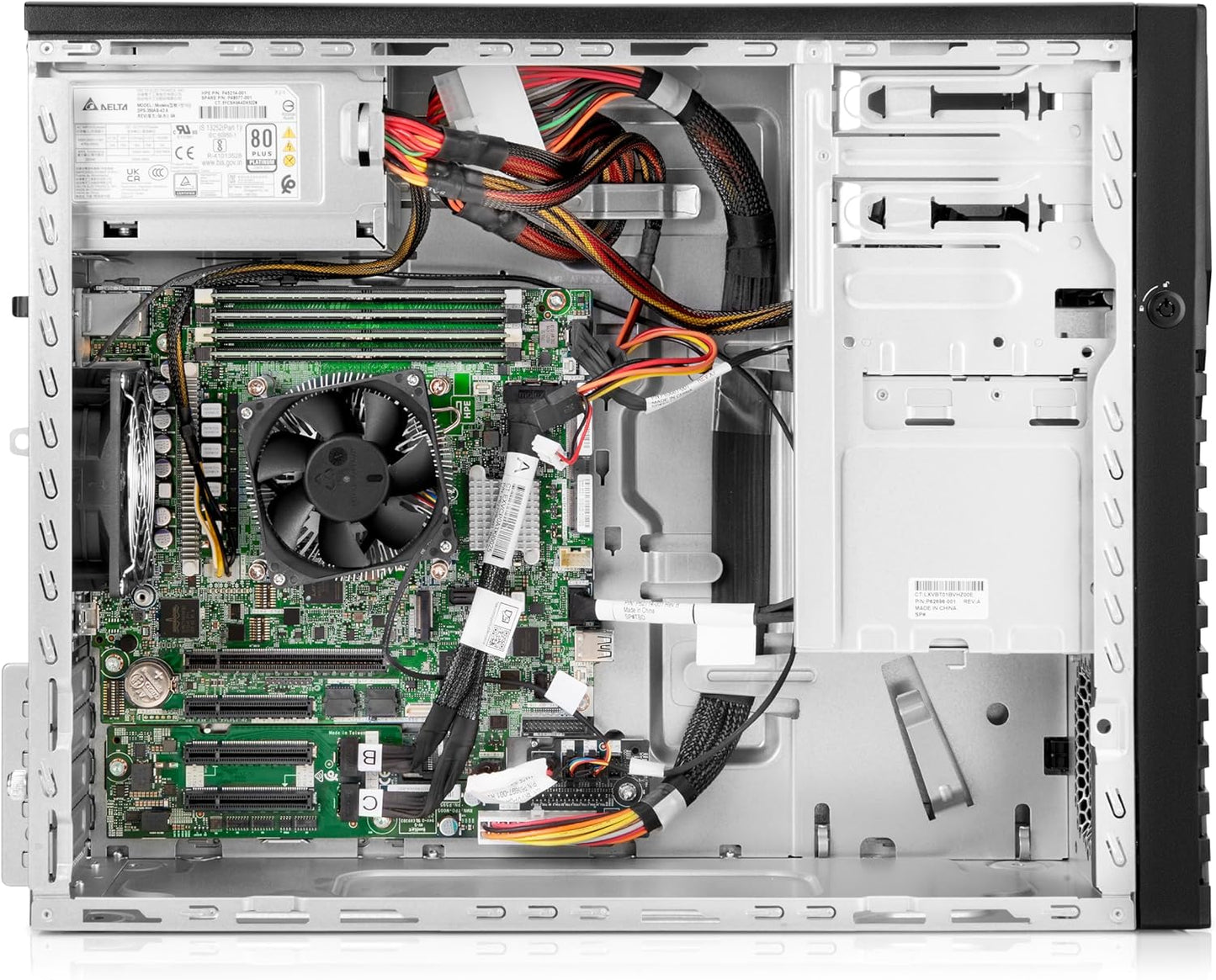 Hewlett Packard Enterprise ProLiant ML30 Gen11 Tower Server w/one Intel Xeon 6333P, 3.1GHz, 6c 1P 1x32GB-U 8SFF 2x480GB SSD 2x500W PS NA (HPE Smart Choice P83316-005)