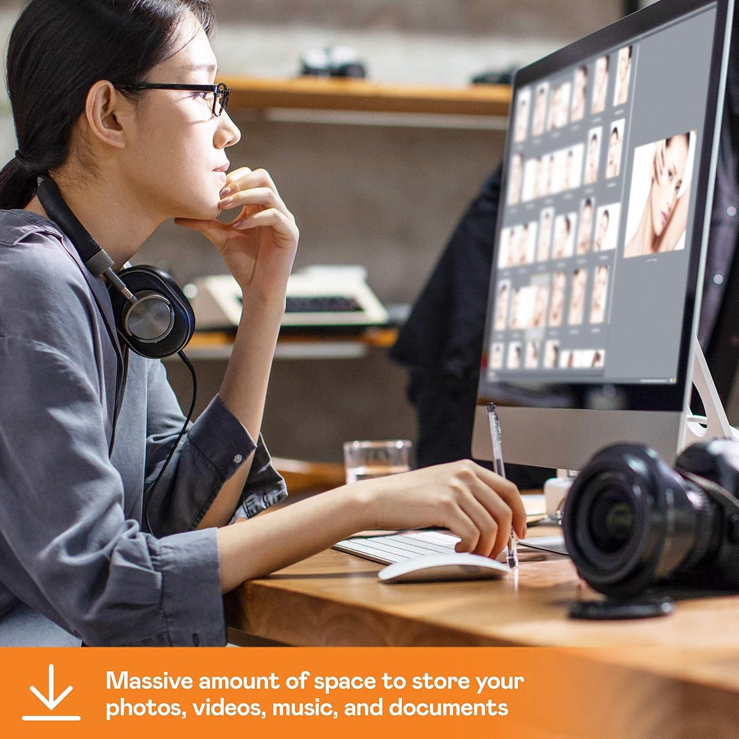 WD 18TB My Book Desktop External Hard Drive, USB 3.0, External HDD with Password Protection and Auto Backup Software - WDBBGB0180HBK-NESN